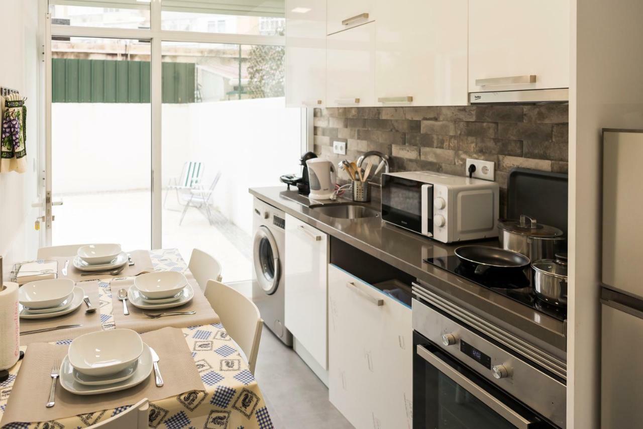 Apartamento Ideal 3 Lisboa Eksteriør bilde